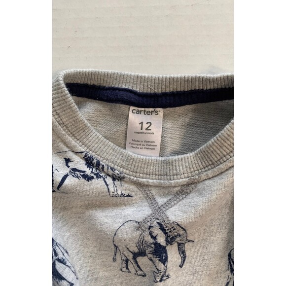 Carter's Boys 3 piece lot Size 12 month - Picture 8 of 11